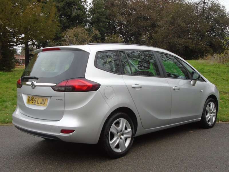 2016 VAUXHALL ZAFIRA 2016 VAUXHALL ZAFIRA