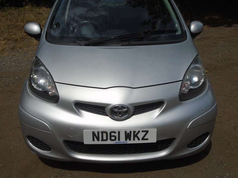 2012 TOYOTA AYGO 2012 TOYOTA AYGO