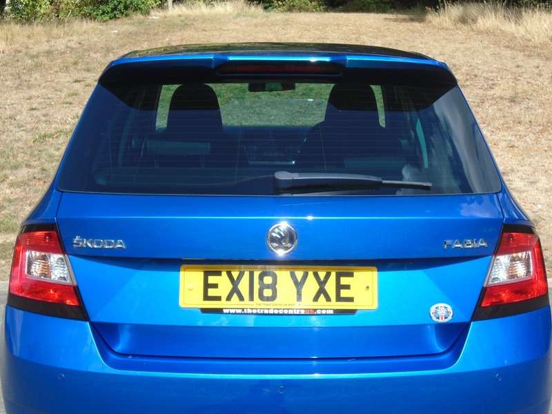 2018 SKODA FABIA 2018 SKODA FABIA