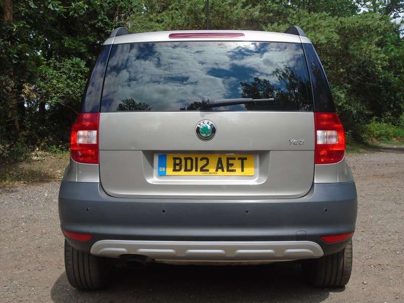 2012 SKODA YETI 2012 SKODA YETI
