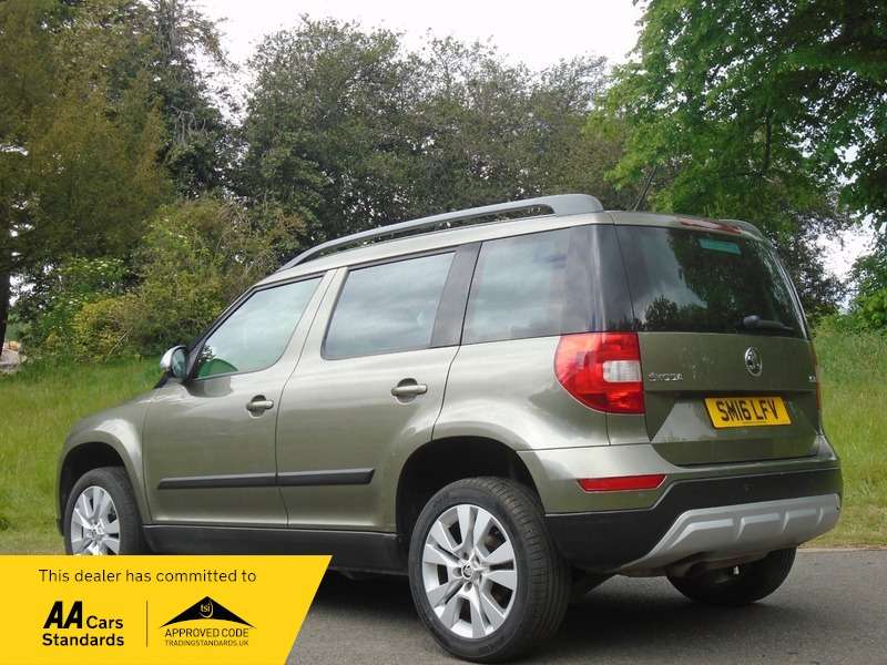 A 2016 SKODA YETI OUTDOOR SE L TSI DSG A 2016 SKODA YETI OUTDOOR SE L TSI DSG