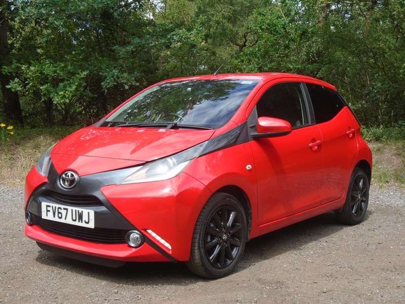 A 2018 TOYOTA AYGO VVT-I X-STYLE A 2018 TOYOTA AYGO VVT-I X-STYLE