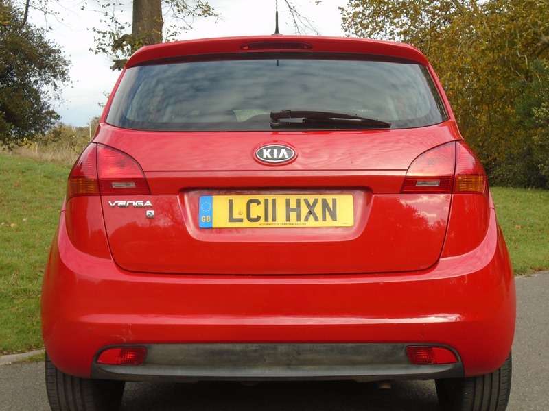 2011 KIA VENGA 2011 KIA VENGA