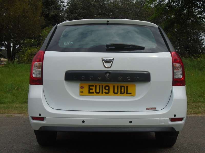 2019 DACIA LOGAN 2019 DACIA LOGAN