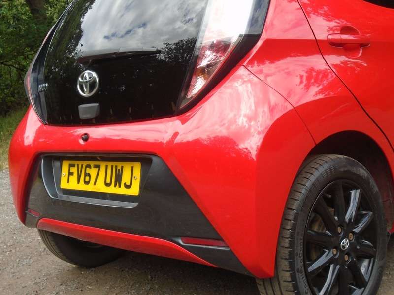 2018 TOYOTA AYGO 2018 TOYOTA AYGO