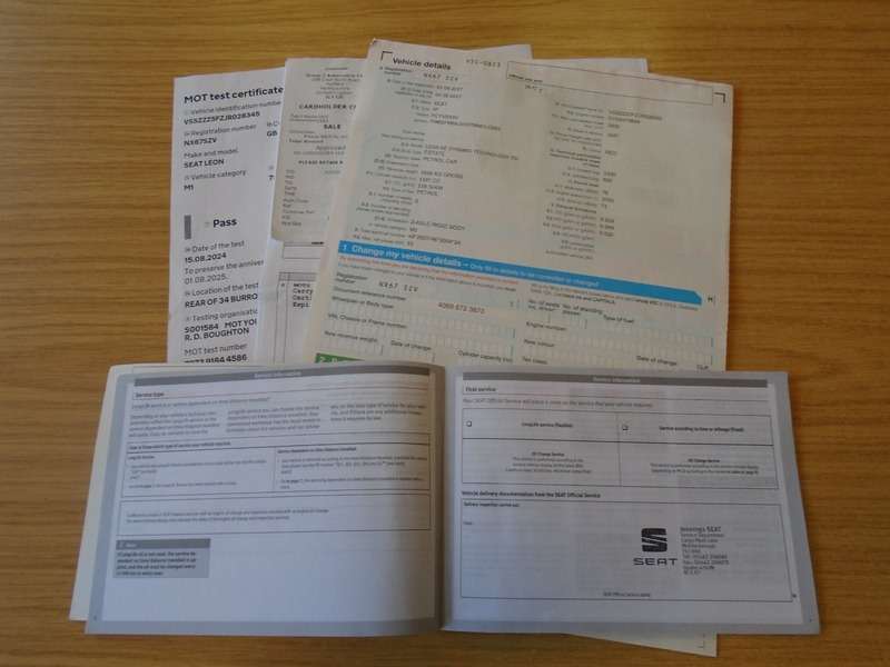 2017 SEAT LEON 2017 SEAT LEON