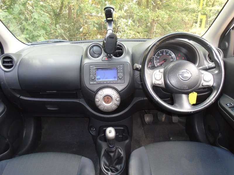 2011 NISSAN MICRA 2011 NISSAN MICRA