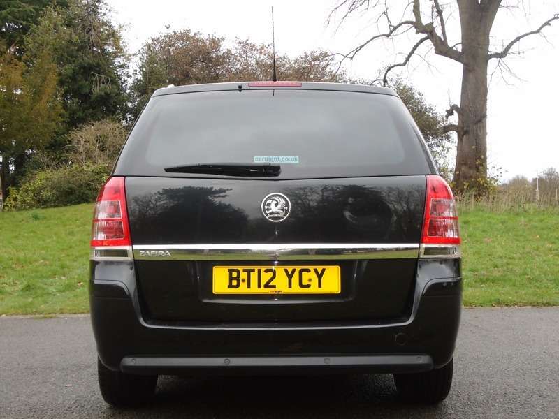 2012 VAUXHALL ZAFIRA 2012 VAUXHALL ZAFIRA