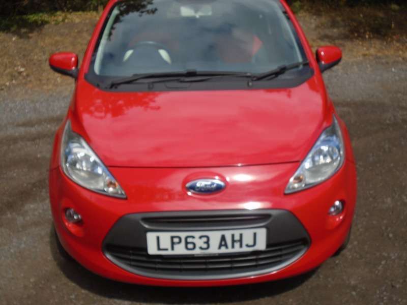 2014 FORD KA 2014 FORD KA