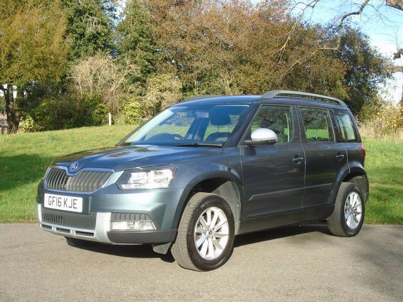2016 SKODA YETI 2016 SKODA YETI