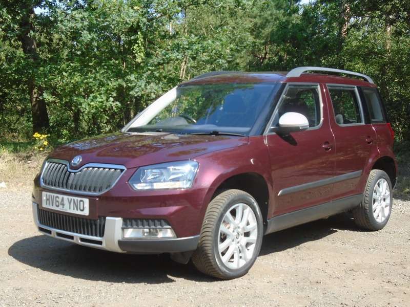 A 2014 SKODA YETI OUTDOOR S TSI DSG A 2014 SKODA YETI OUTDOOR S TSI DSG