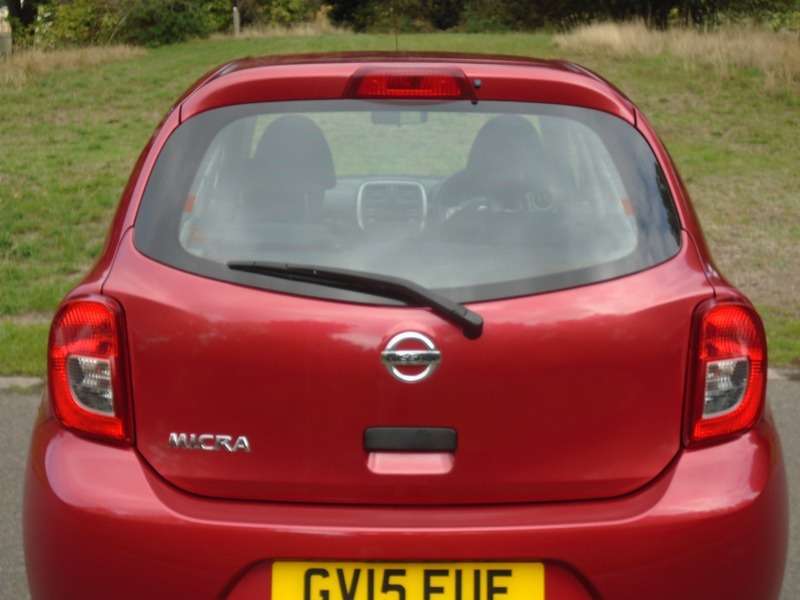 2015 NISSAN MICRA 2015 NISSAN MICRA