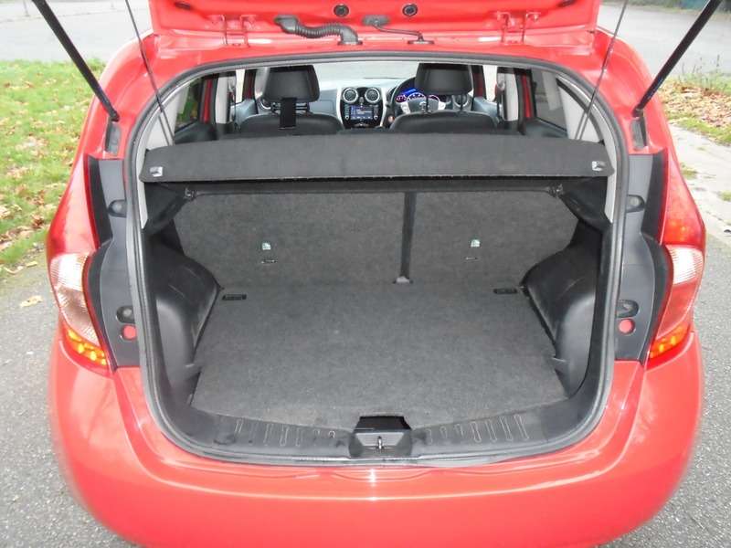 2015 NISSAN NOTE 2015 NISSAN NOTE