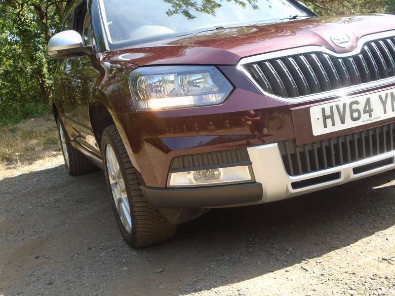 2014 SKODA YETI 2014 SKODA YETI