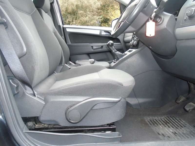 2012 VAUXHALL ZAFIRA 2012 VAUXHALL ZAFIRA