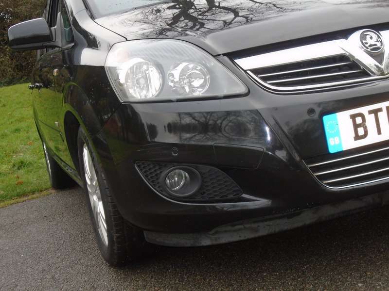 2012 VAUXHALL ZAFIRA 2012 VAUXHALL ZAFIRA
