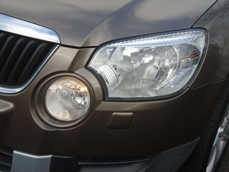 2010 SKODA YETI 2010 SKODA YETI