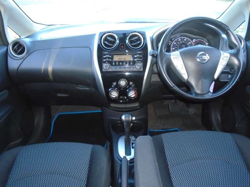 2014 NISSAN NOTE 2014 NISSAN NOTE