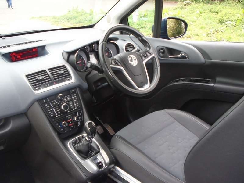 2012 VAUXHALL MERIVA 2012 VAUXHALL MERIVA