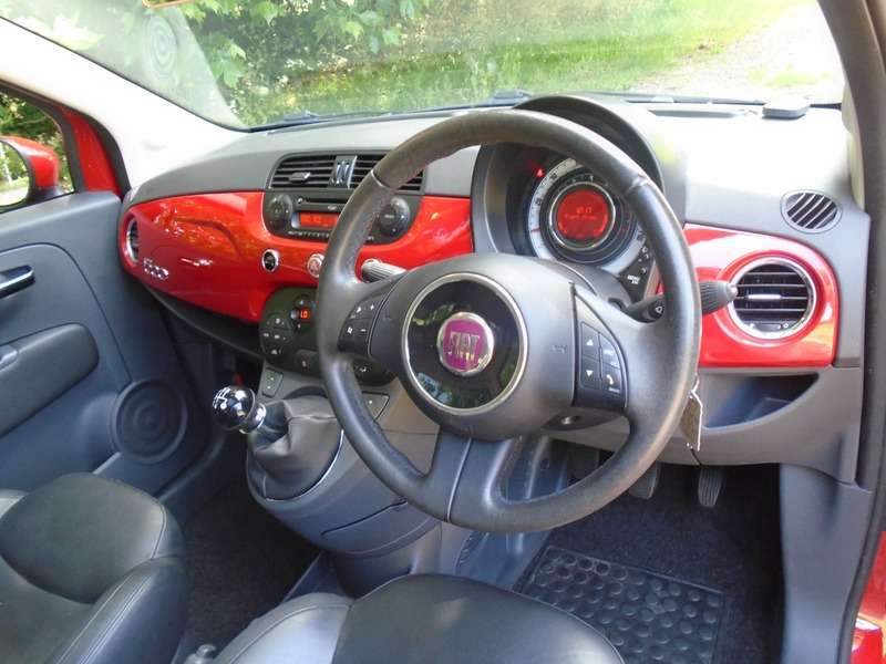 2012 FIAT 500 2012 FIAT 500