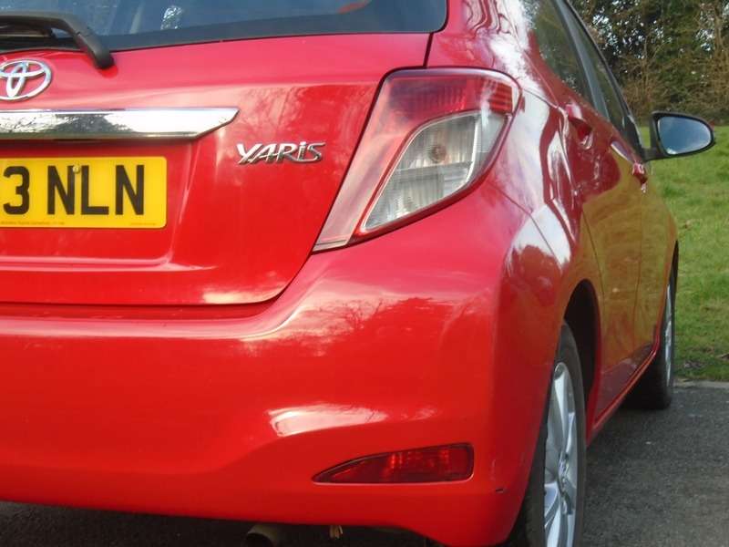 2013 TOYOTA YARIS 2013 TOYOTA YARIS