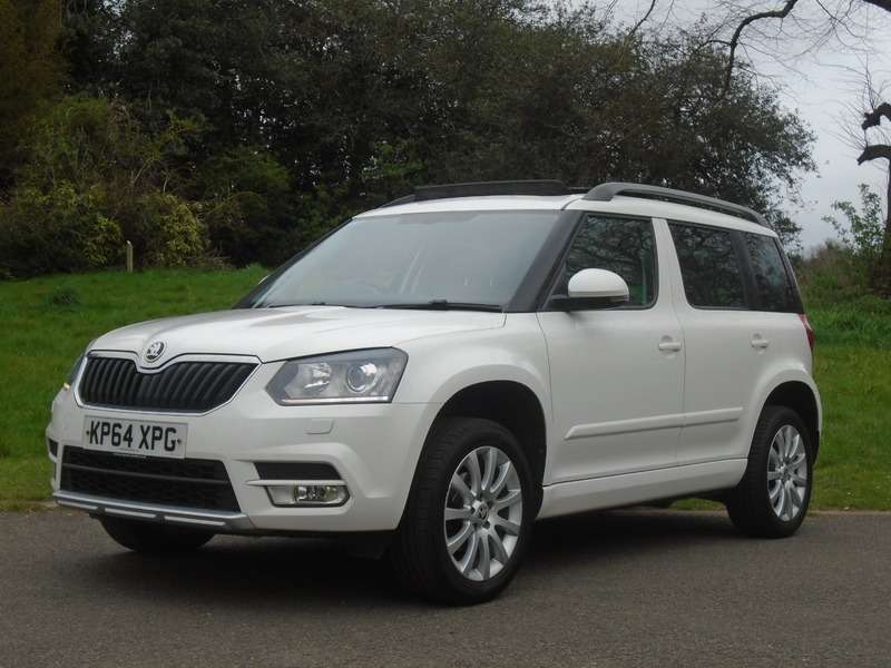 A 2014 SKODA YETI ELEGANCE TSI A 2014 SKODA YETI ELEGANCE TSI