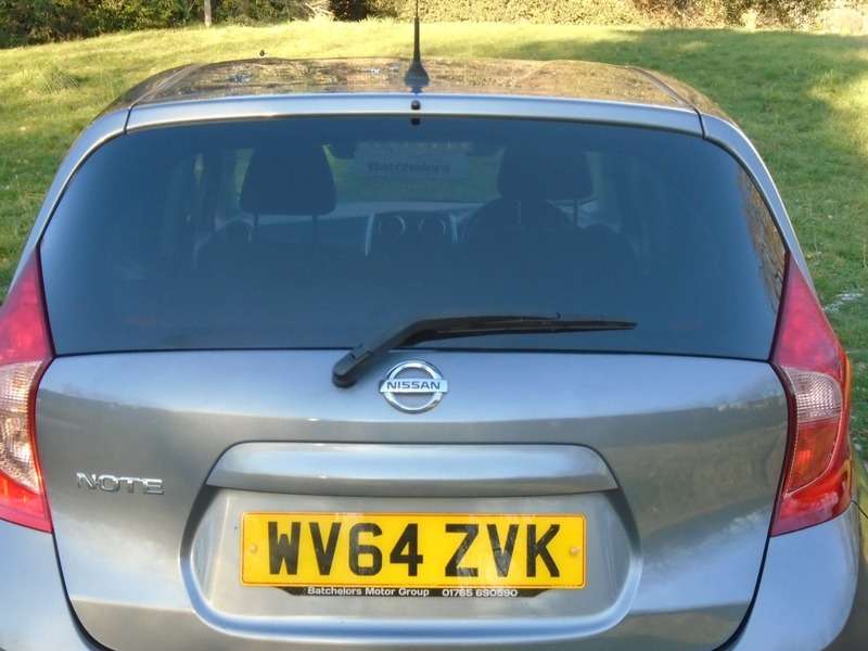 2014 NISSAN NOTE 2014 NISSAN NOTE