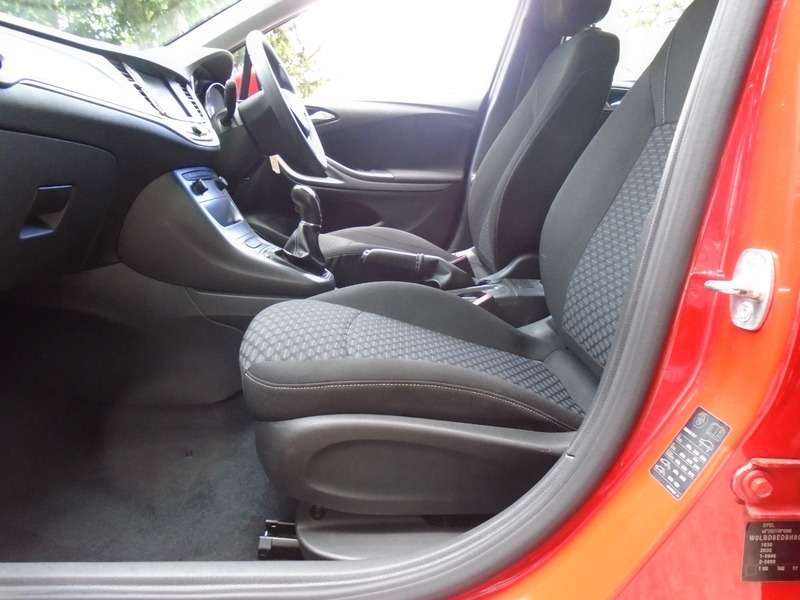 2017 VAUXHALL ASTRA 2017 VAUXHALL ASTRA