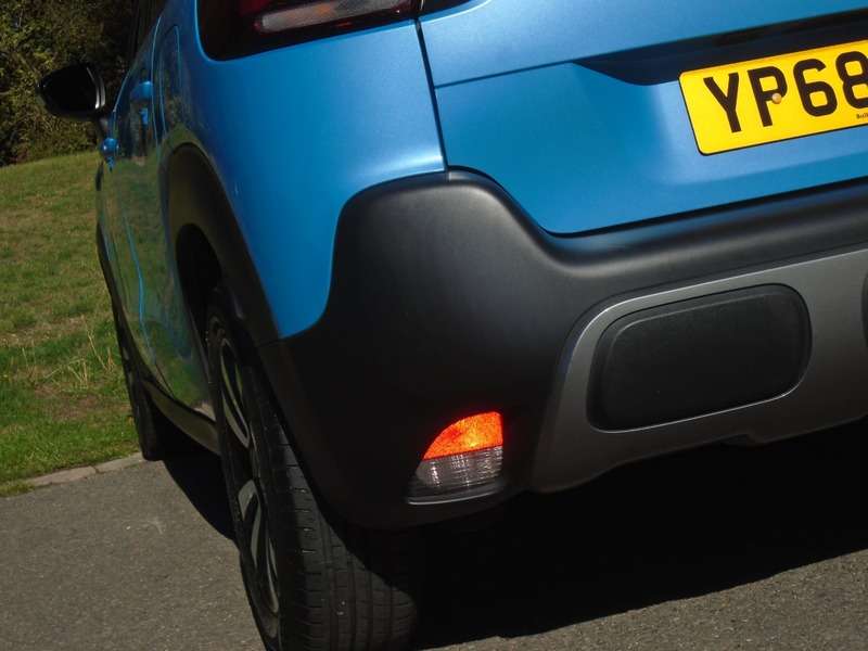 2018 CITROEN C3 AIRCROSS 2018 CITROEN C3 AIRCROSS