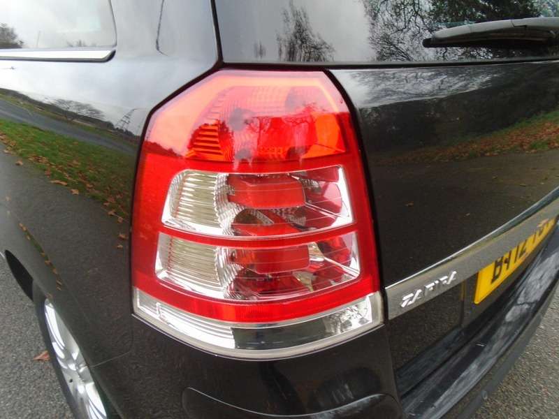 2012 VAUXHALL ZAFIRA 2012 VAUXHALL ZAFIRA