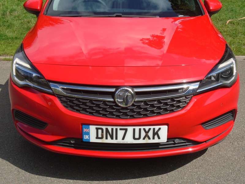 2017 VAUXHALL ASTRA 2017 VAUXHALL ASTRA