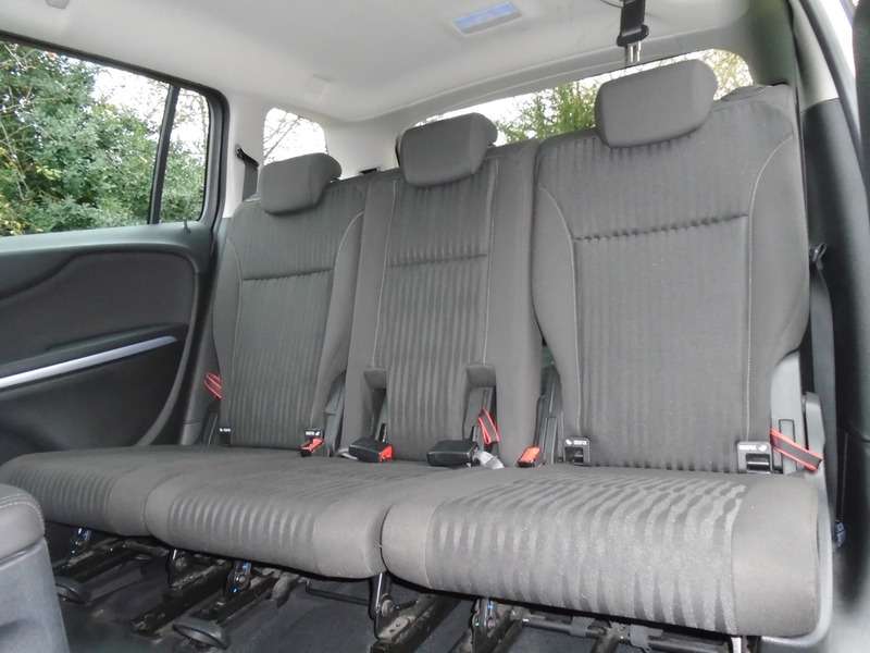 2016 VAUXHALL ZAFIRA 2016 VAUXHALL ZAFIRA