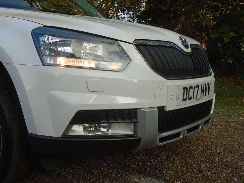 2017 SKODA YETI 2017 SKODA YETI