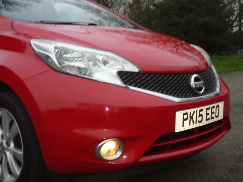 2015 NISSAN NOTE 2015 NISSAN NOTE