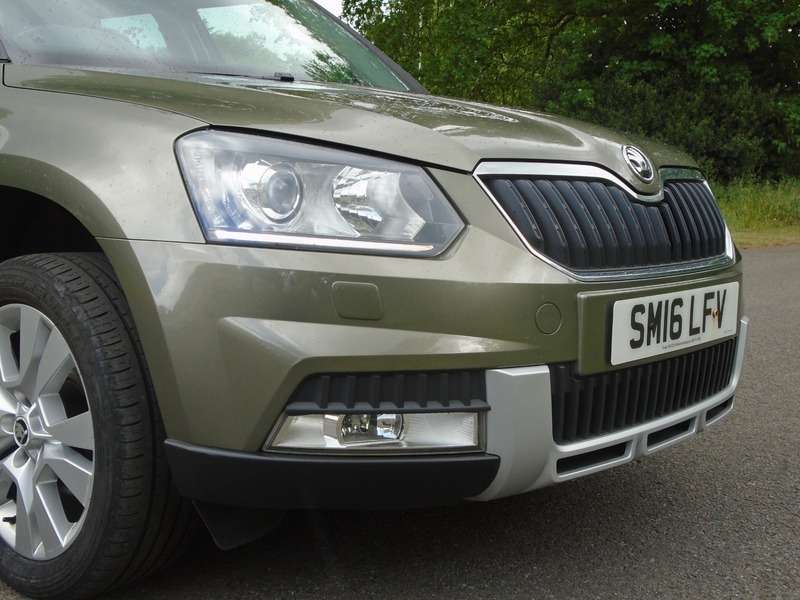 2016 SKODA YETI 2016 SKODA YETI