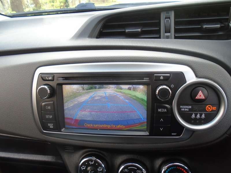 2012 TOYOTA YARIS 2012 TOYOTA YARIS