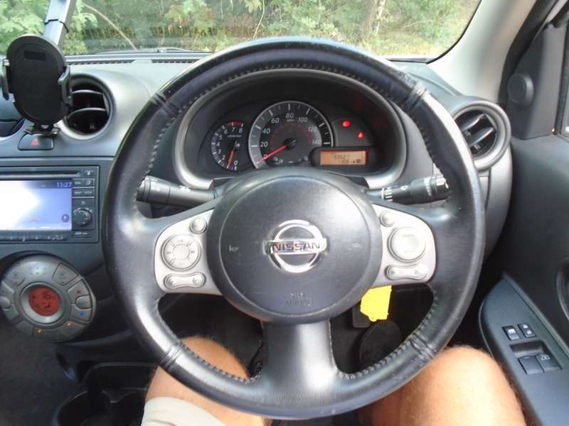 2011 NISSAN MICRA 2011 NISSAN MICRA