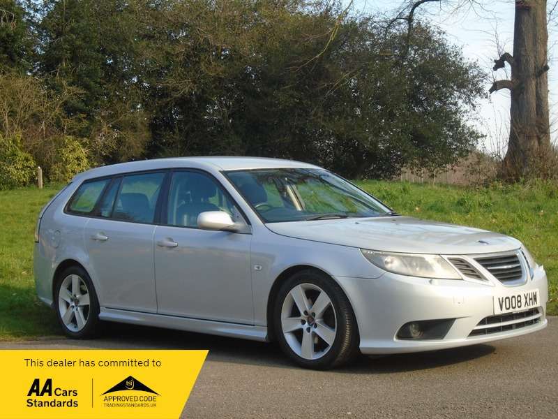 A 2008 SAAB 9-3 T BIO VECTOR SPORT A 2008 SAAB 9-3 T BIO VECTOR SPORT