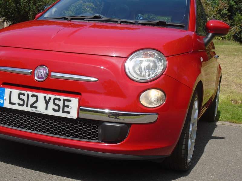 2012 FIAT 500 2012 FIAT 500