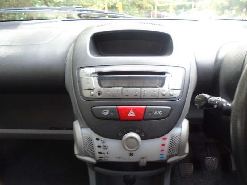2012 TOYOTA AYGO 2012 TOYOTA AYGO