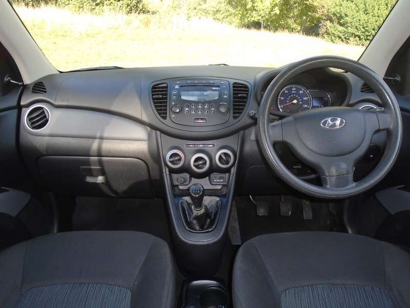 2012 HYUNDAI I10 2012 HYUNDAI I10