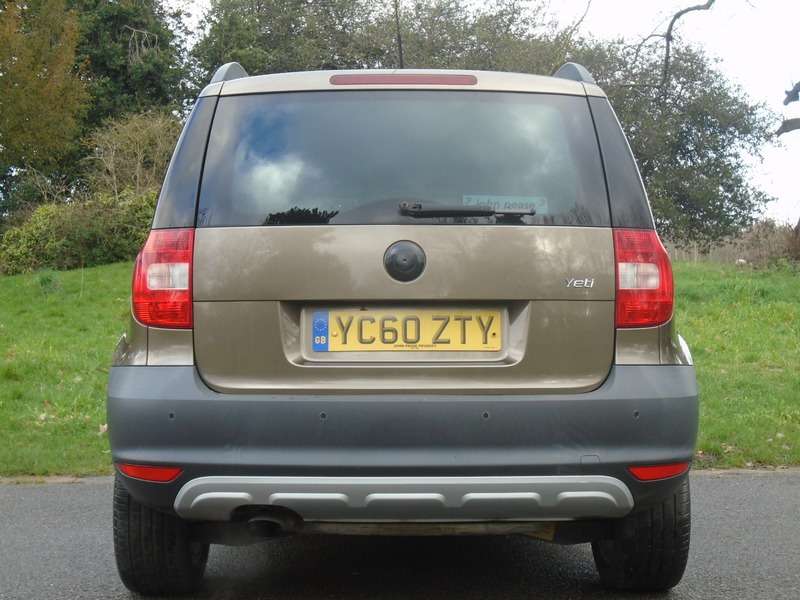 2010 SKODA YETI 2010 SKODA YETI