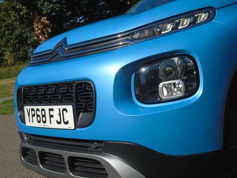 2018 CITROEN C3 AIRCROSS 2018 CITROEN C3 AIRCROSS