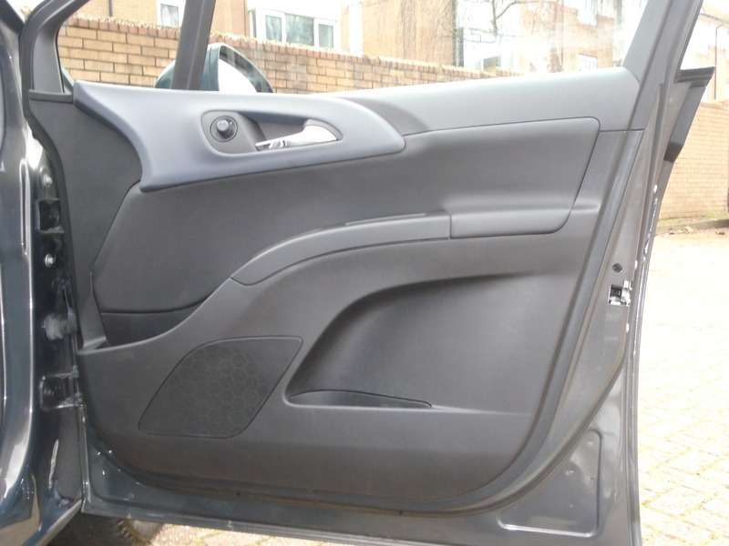 2014 VAUXHALL MERIVA 2014 VAUXHALL MERIVA