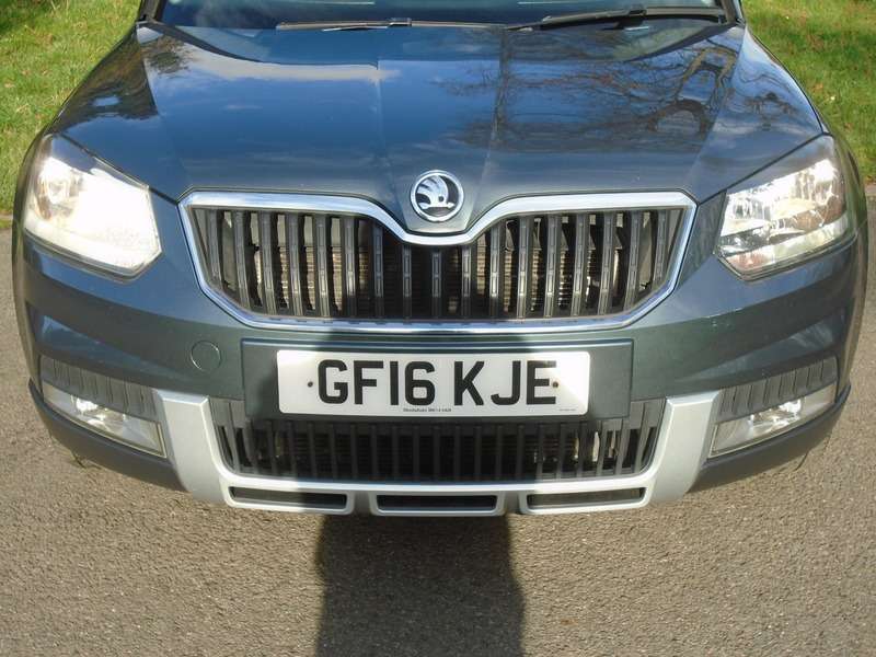 2016 SKODA YETI 2016 SKODA YETI