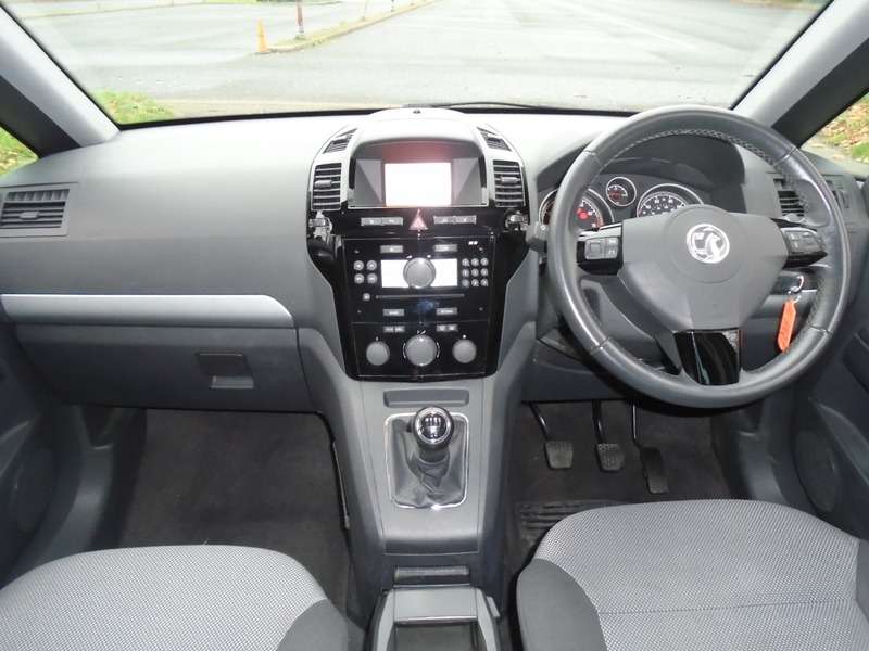 2012 VAUXHALL ZAFIRA 2012 VAUXHALL ZAFIRA