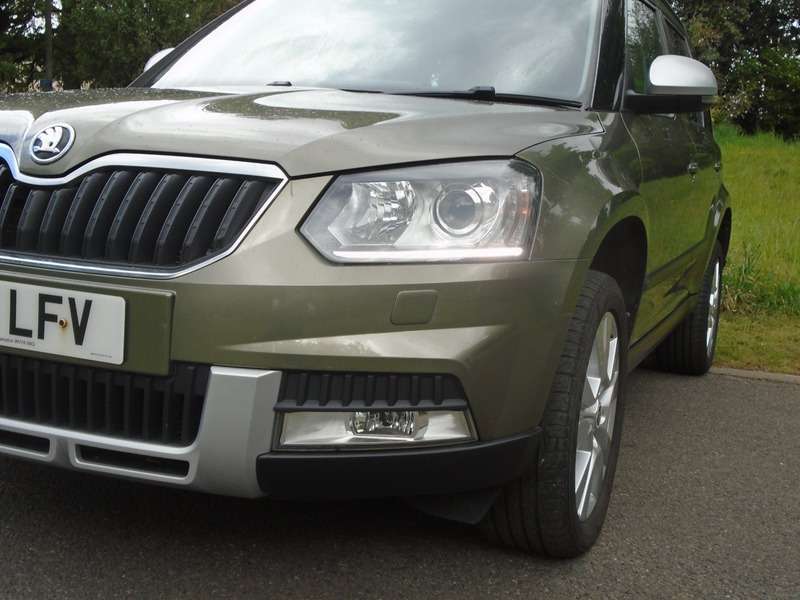 2016 SKODA YETI 2016 SKODA YETI