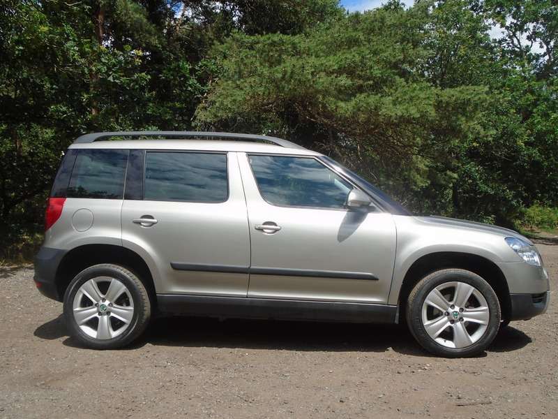 2012 SKODA YETI 2012 SKODA YETI