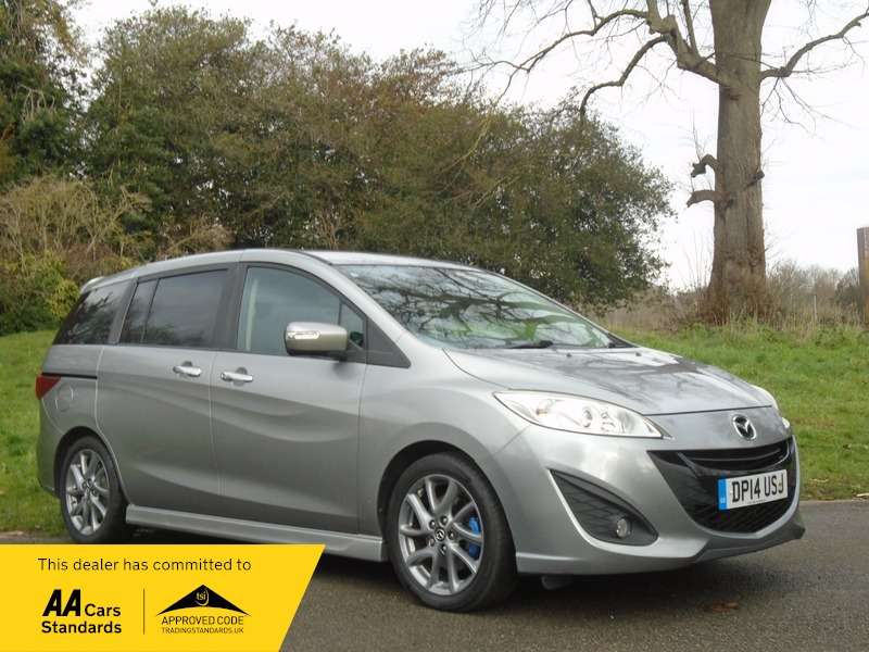 A 2014 MAZDA MAZDA 5 SPORT VENTURE EDITION A 2014 MAZDA MAZDA 5 SPORT VENTURE EDITION