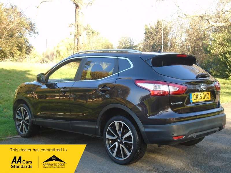 2015 NISSAN QASHQAI 2015 NISSAN QASHQAI